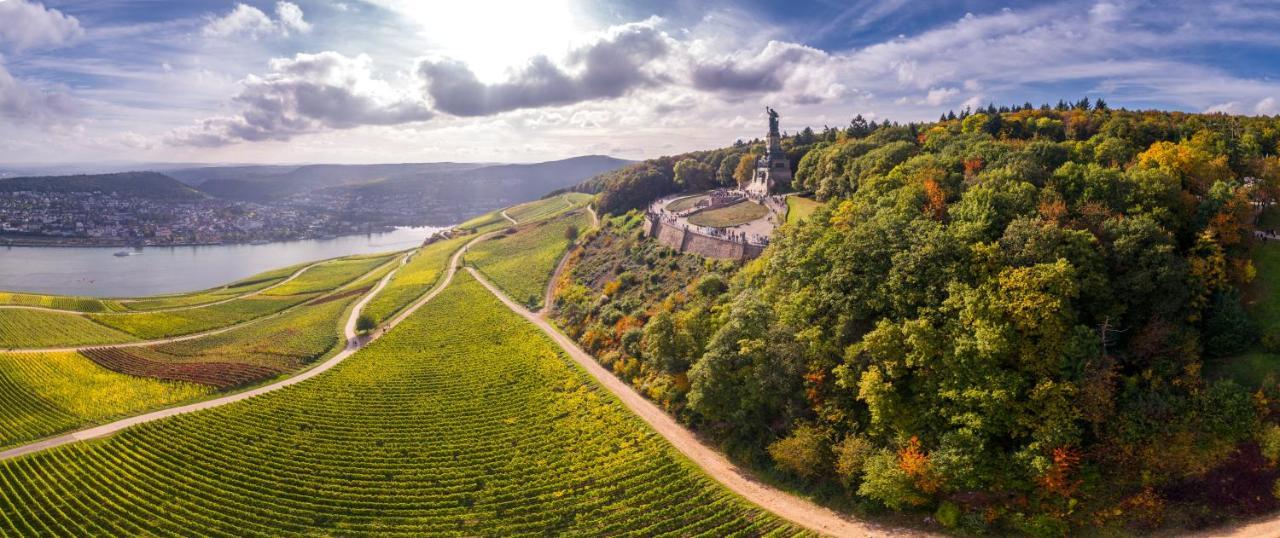 Breuer's Rüdesheimer Schloss Rüdesheim am Rhein Exterior foto