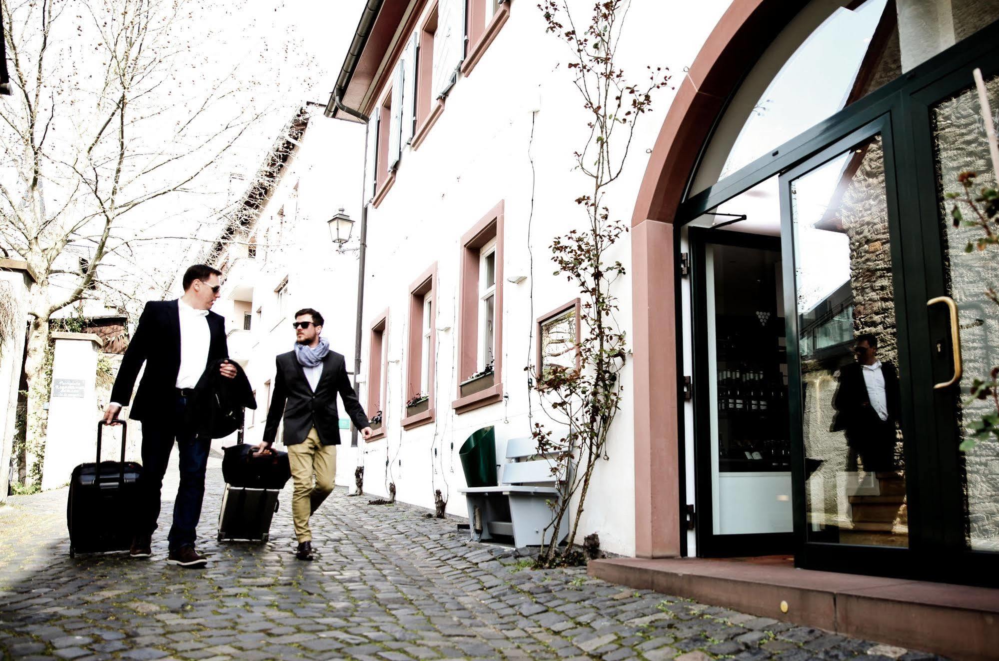 Breuer's Rüdesheimer Schloss Rüdesheim am Rhein Exterior foto