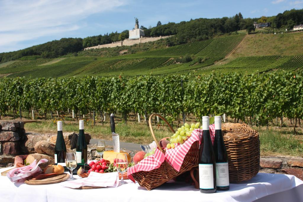 Breuer's Rüdesheimer Schloss Rüdesheim am Rhein Exterior foto