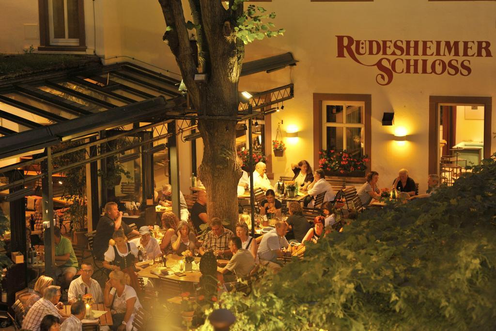 Breuer's Rüdesheimer Schloss Rüdesheim am Rhein Exterior foto